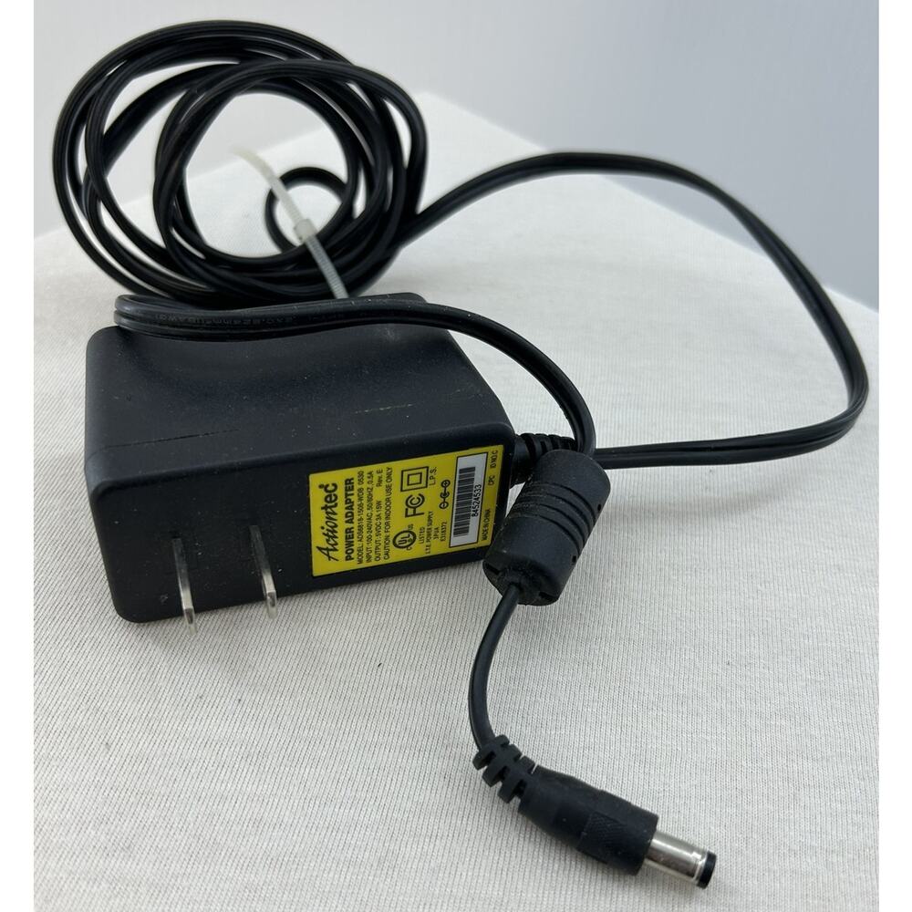 Actiontec ADS6818-1505-WDB 5V 3A Power Adapter Charger MI424WR